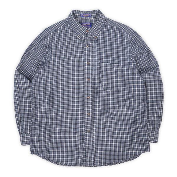 ペンドルトン SIR PENDLETON 00s ボタンダウン ウールシャツ USA