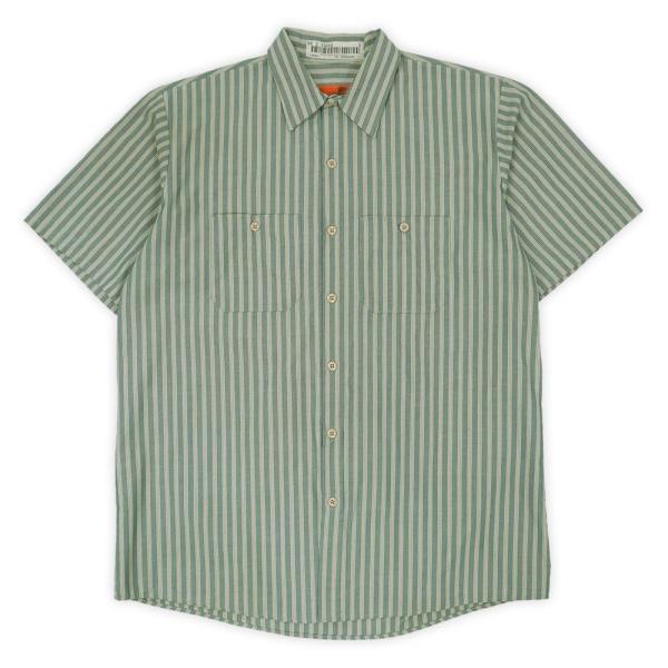 レッドキャップ RED KAP 00s 半袖 ワークシャツ 定番 旧タグ USA