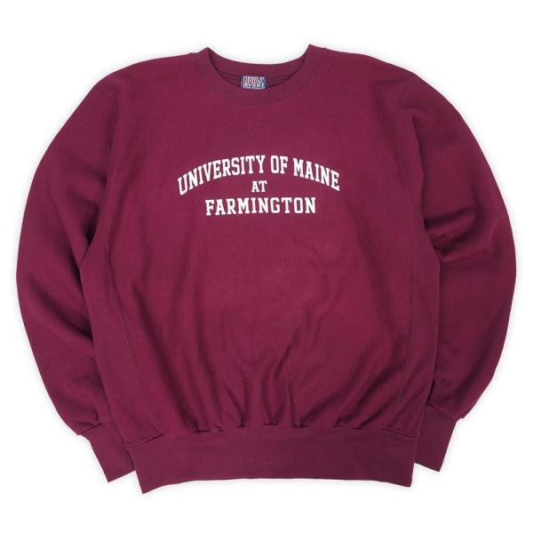 未使用 デッドストック 90s MV SPORT リバースウィーブ型 スウェット