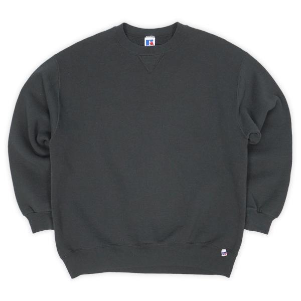 90s USA製 前V Russell Athletic ラッセル スウェット ラッセル RUSSELL 90s クルーネック スウェット ブランク 前V アメリカ