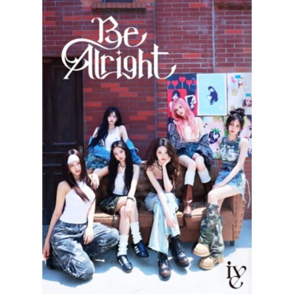 IVE Be Alright TSUTAYA アナザージャケット 6枚 コンプ BVCL-1478_1479-20250730-