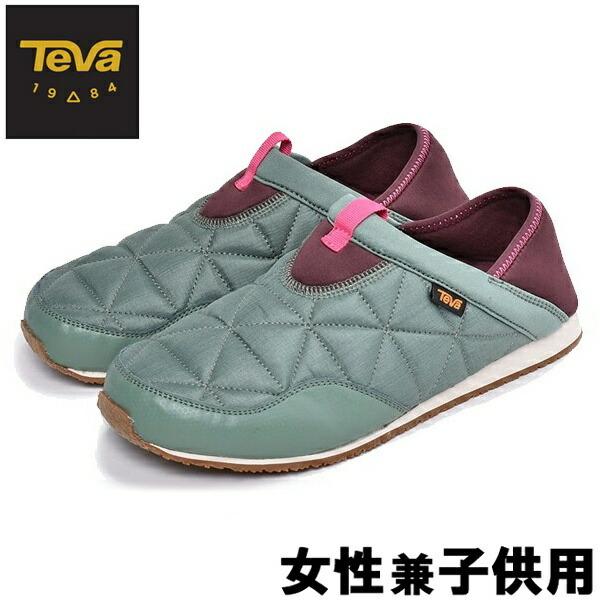 テバ キッズ ジュニア スリッポン スニーカー エンバーモック Teva 01