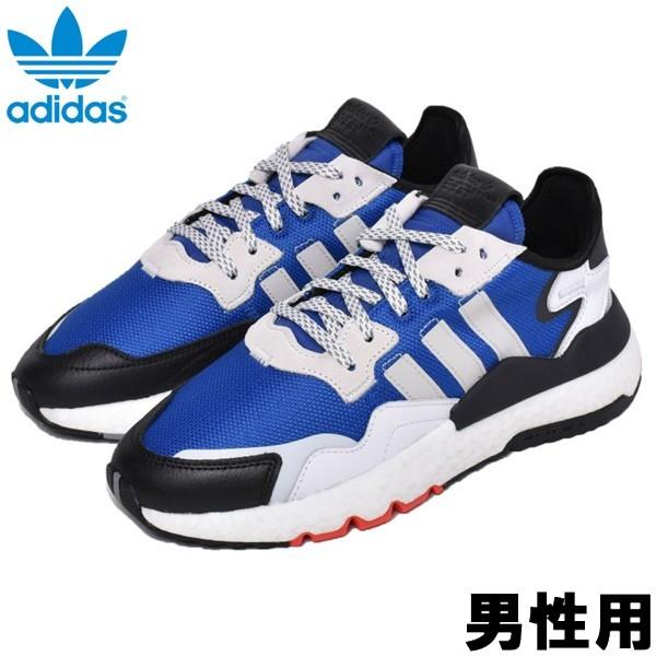 アディダス メンズ スニーカー ナイトジョガー Adidas ブーツ スニーカーのhi スタイル 通販 Yahoo ショッピング