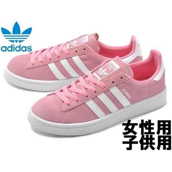 ピンク キャンパス レディーススニーカー アディダスの人気商品 通販 価格比較 価格 Com