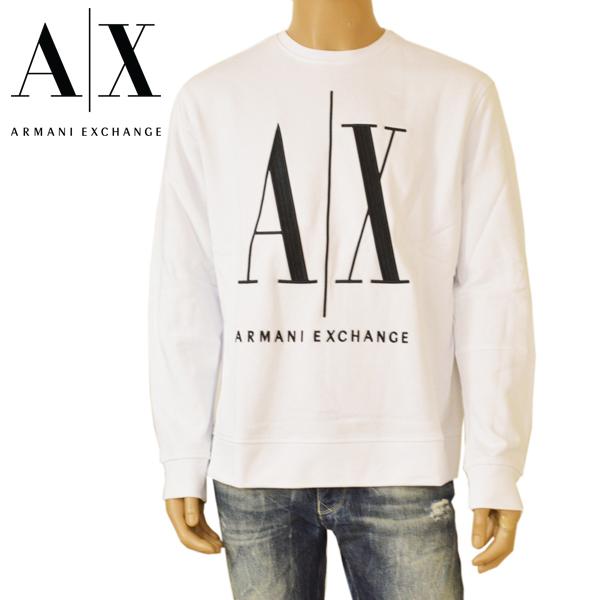 スウェット トレーナー アルマーニエクスチェンジ メンズ Armani Exchange 立体ロゴ刺繍 Eaxw001 8nzmpa Zj1zz ホワイト Eaxw001 ハイビューティ 通販 Yahoo ショッピング