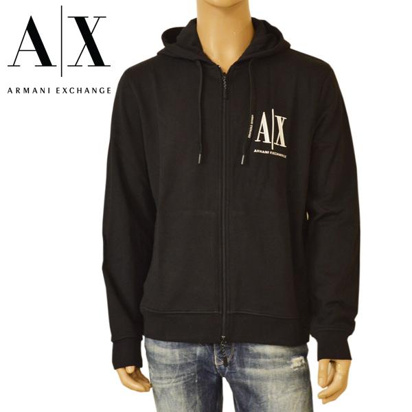 ジップアップパーカー アルマーニエクスチェンジ メンズ Armani Exchange 立体ロゴ刺繍 Eaxw004 8nzmpp Zj1zz ブラック Eaxw004 ハイビューティ 通販 Yahoo ショッピング