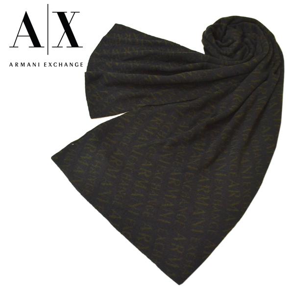 マフラー アルマーニエクスチェンジ メンズ レディース Armani Exchange ブランドロゴ Eaxw101 8nz490 Zm01z 10 Black Eaxw101 ハイビューティ 通販 Yahoo ショッピング