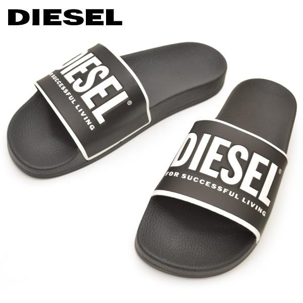 サンダル ディーゼル メンズ Diesel ロゴシャワーサンダル サイズ42