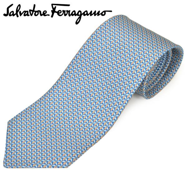 つやあり ネクタイ サルバトーレフェラガモ Salvatore Ferragamo ハチ