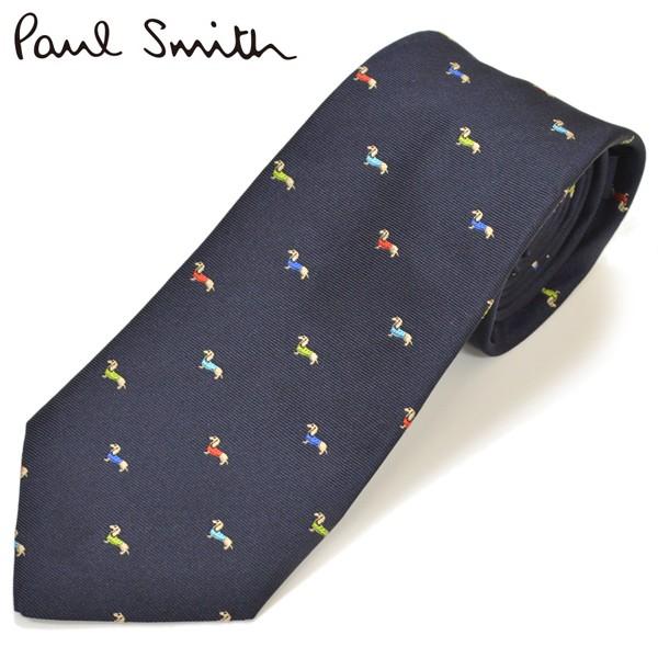 ネクタイ ポールスミス Paul Smith メンズ ドッグ柄 犬柄 シルク サイズ剣幅8cm Eps18w007 Flu31 47 Glu31 47 ネイビー Eps18w007 ハイビューティ 通販 Yahoo ショッピング
