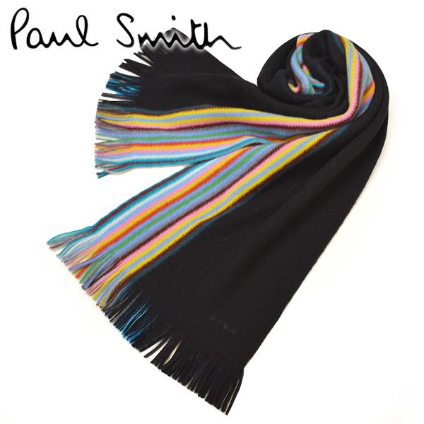 マフラー ポールスミス Paul Smith メンズ マルチストライプ サイズ 約180cm 約26cm Epsw101 M1a 4f As10 79 ブラック系マルチ Epsw101 ハイビューティ 通販 Yahoo ショッピング
