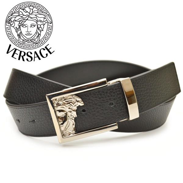 ベルト ヴェルサーチ メンズ Versace レザー 本革 メデューサ サイズ調整可能 Evs19w5 Vs Vm V000 ブラック Evs19w5 ハイビューティ 通販 Yahoo ショッピング