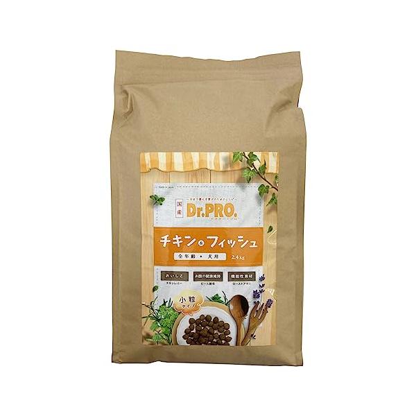 他サイト： Dr. PRO ドクタープロ チキン＆フィッシュオールステージ 2.4kgの商品画像