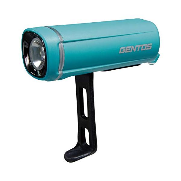 他サイト： GENTOSジェントス 自転車 ライト LED バイクライト 単4電池式 100ルーメン 防滴 BL-500TB ロードバイク ターコイズブルーの商品画像