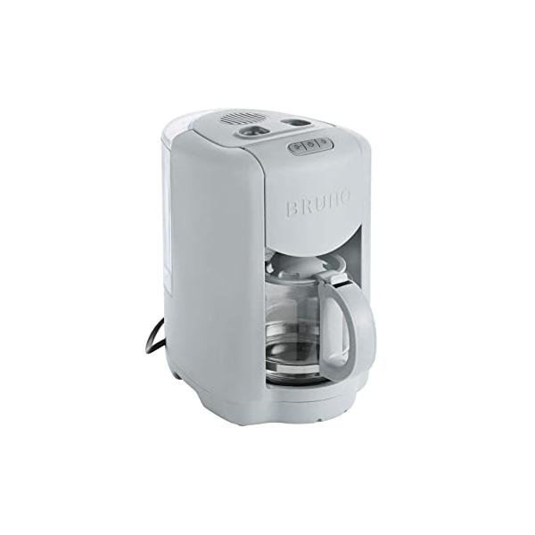 BRUNO ブルーノ コンパクト ミル付き コーヒーメーカー 全自動 一人用