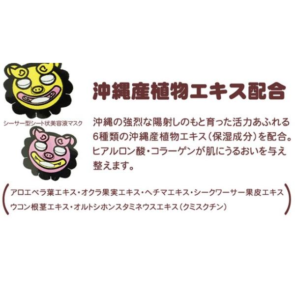 フェイスパック キャラクター おもしろい シーサーマスク ちゅらシーサー 2枚 10セット Buyee Buyee 日本の通販商品 オークションの代理入札 代理購入
