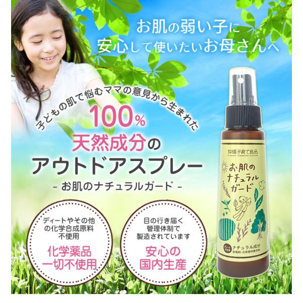 虫除けスプレー アロマ 子供 お肌のナチュラルガード 100ml レターパック可 Buyee Buyee Japanese Proxy Service Buy From Japan Bot Online