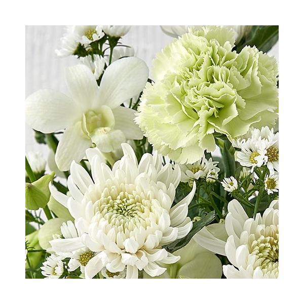 お供え お彼岸 花 供花 アレンジメント 華すずか 供花 お悔やみ 仏事 法事 命日 一周忌 法要 日比谷花壇 Buyee Buyee Japanese Proxy Service Buy From Japan Bot Online