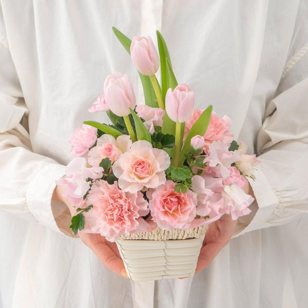 ■お届け2026/2/1 から 2026/2/28まで 3日後以降でご指定可■注文締切2026/02/25　14:00までチューリップは切り花になった後も、まるで太陽を追いかけるように、茎がぐんぐん伸び、花の向きを変える『追光性（成長運動）...