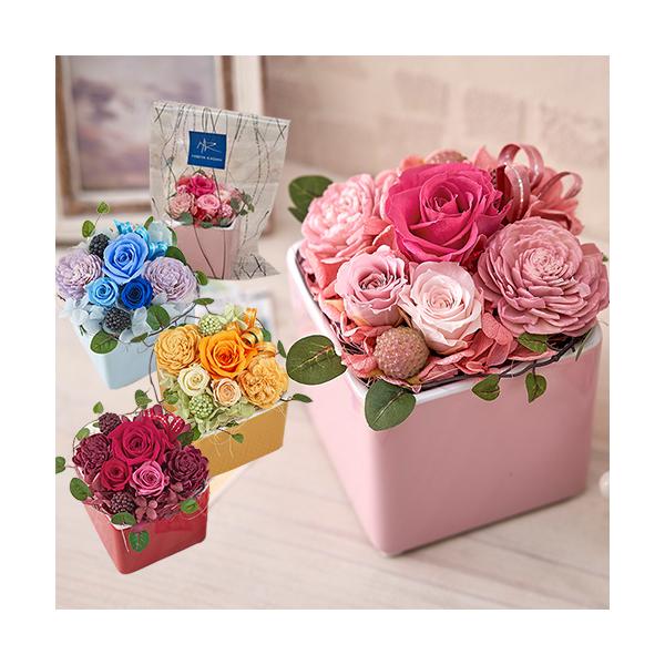 父の日 プレゼント ギフト 花 バラ プリザーブドフラワー 4種類から選べる フラワーキューブ Buyee Buyee Japanese Proxy Service Buy From Japan Bot Online