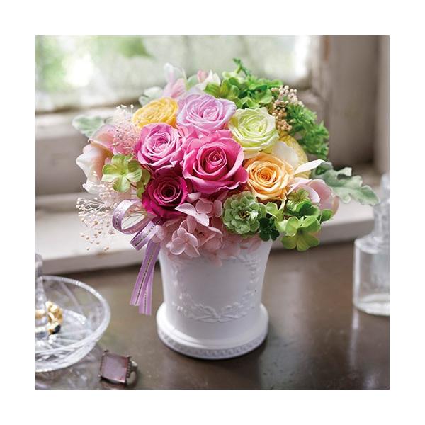 日比谷花壇 プリザーブドフラワー フルールシュクレ Buyee Buyee 日本の通販商品 オークションの代理入札 代理購入