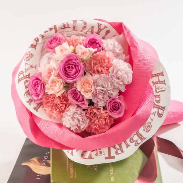 誕生日 花 プレゼントバラの形の花束ペタロ・ローザ「バースデーギフト」 ギフト 結婚記念日 結婚祝い 開店祝い 新築祝い