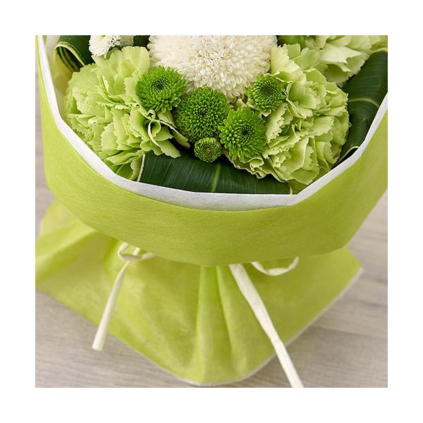 お供え花 お悔やみ お供え 花 お盆 花束 そのまま飾れるブーケ メモワール ホワイト 花束 ネット限定 仏事 法事 命日 一周忌 法要 日比谷花壇 Buyee Buyee Japanese Proxy Service Buy From Japan Bot Online