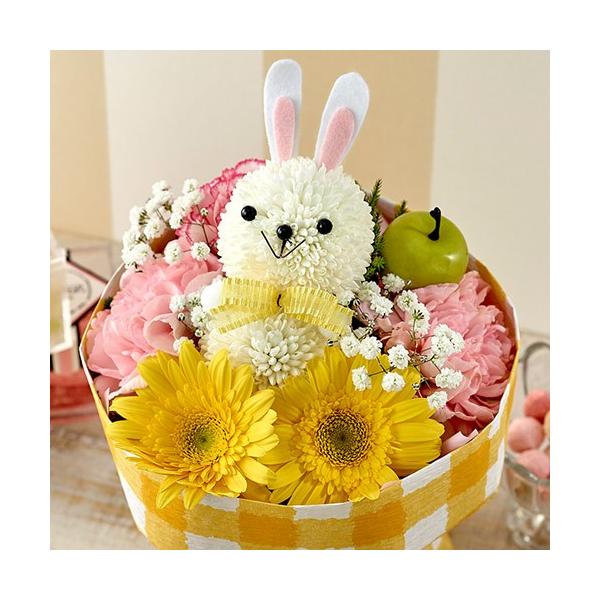 日比谷花壇 花束 そのまま飾れるブーケ ハッピーラビット Buyee Buyee Japanese Proxy Service Buy From Japan Bot Online
