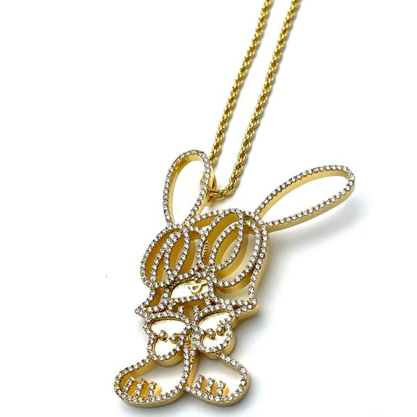 GHOST×SKOLOCT GHOSKO NECKLACE ネックレス GOLD