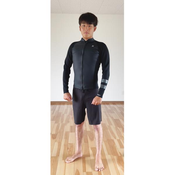 Hurley Y ADVANTAGE PLUS 1MM ZIP JACKET ^bp[ WPbg 1