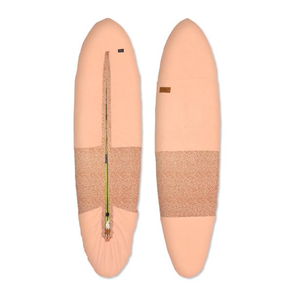 KYKULLO キクロ SURFWRAP 7'4 ボードケース LIGHT ORANGE
