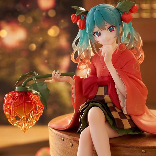 FURYU 初音ミク ぬーどるストッパーフィギュア Flower Fairyーほおずき