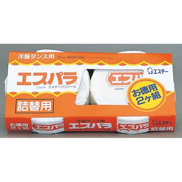 エステー エスパラ 詰替2P 4901070301539 キッチン 日用品 文具 蚊取り 防虫 害虫駆除