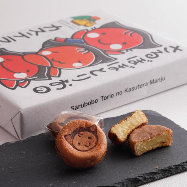 カステラ 異人堂 長崎カステラ ザラメの甘さにマッチした濃厚な味わい