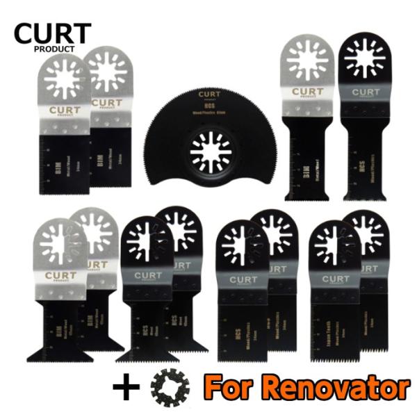 リノベーター対応 マルチツール 替刃 セット マキタ 日立 アタッチメント マルチソー 互換品 代購幫