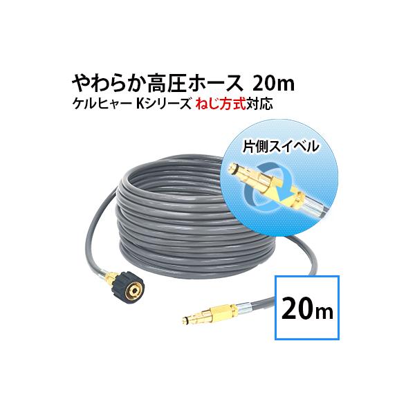 互換品 ケルヒャー 家庭用高圧洗浄機 Kシリーズ ねじ方式対応 ネジ式