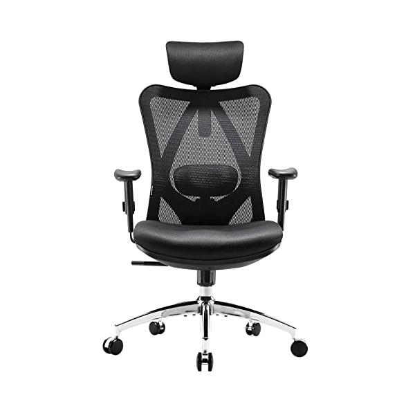 デスクチェア 人間工学 オフィスチェア ハイバック パソコンチェア