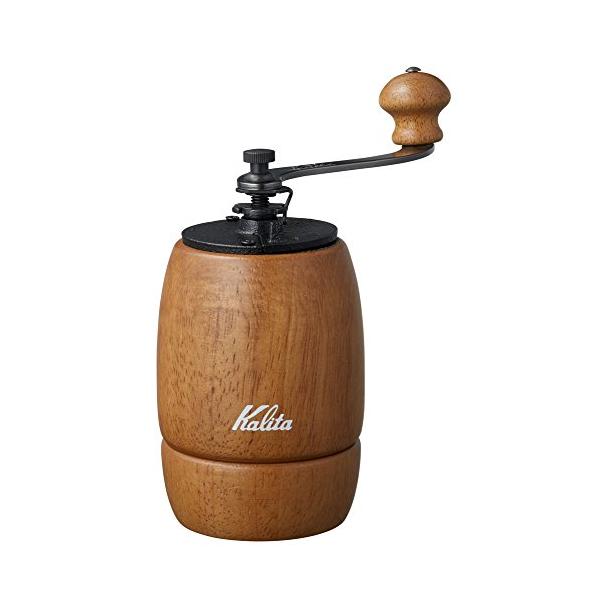 カリタ Kalita コーヒーミル 手挽き ブラウン KH9