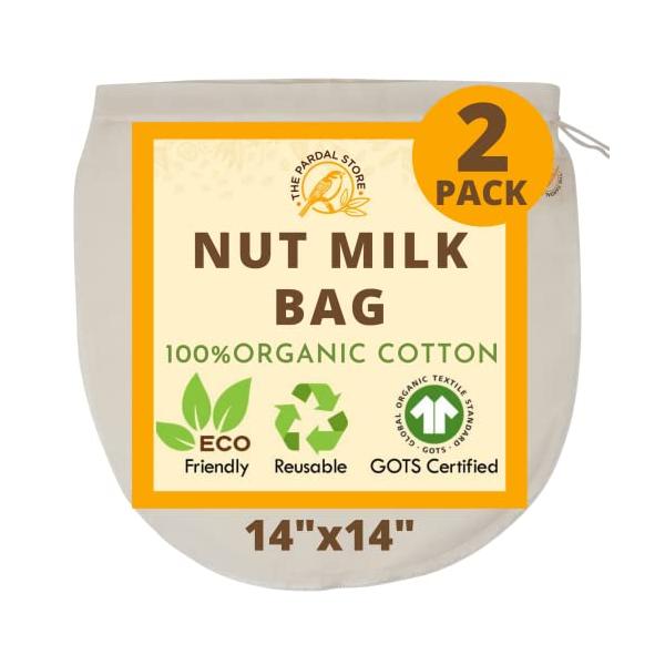 The Pardal Store ナッツミルクバッグ