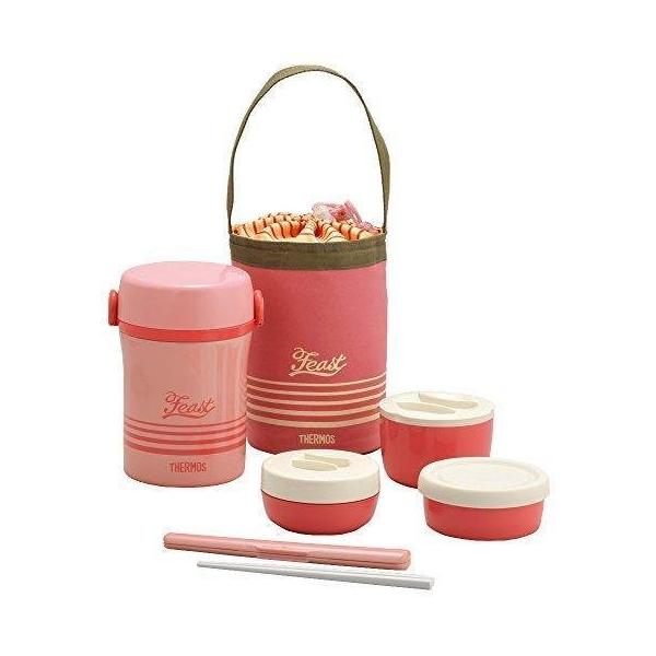 サーモス ステンレスランチジャー 約0.6合