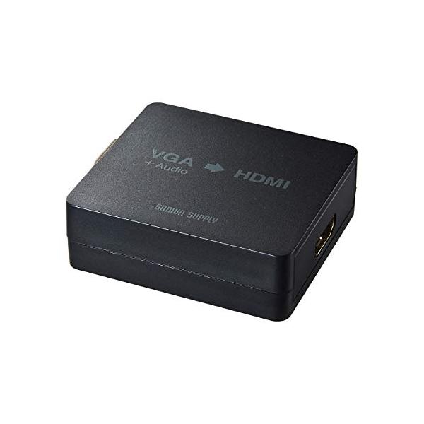 VGA信号HDMI変換コンバーター SANWA VGA-CVHD2 - 通販 - sge.com.br