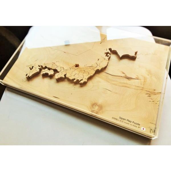 職人技が光る木製日本地図パズルの情報を1ページに凝縮しました