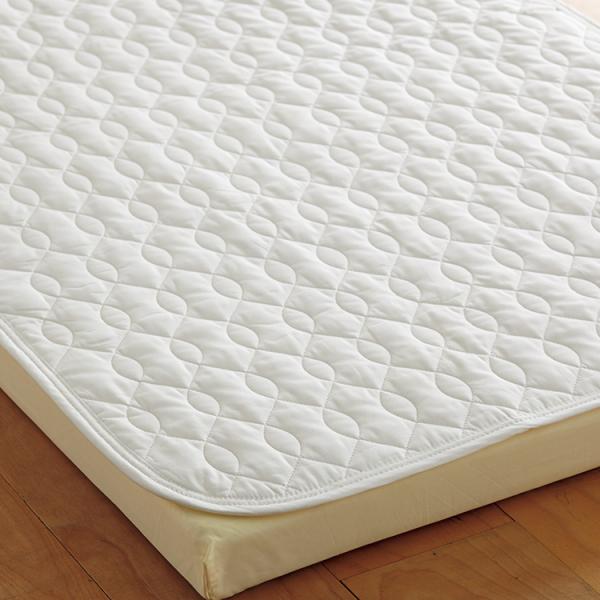 他サイト： 西川 ベビー 脱脂綿 敷きパッド 綿100％ 70×120cm 日本製 157117003の商品画像