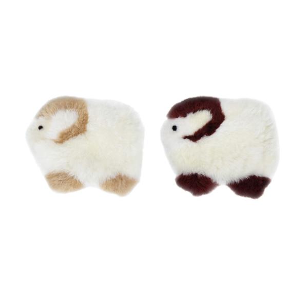 西川（nishikawa） ムートン クッション 羊 35X45cm IG98351024 : 飛騨