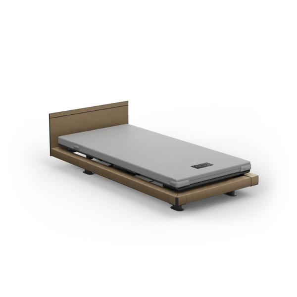 パラマウントベッド INTIME/インタイム　1000 電動ベッド＋マットレス＋設置付き 3モーター(背＋足+高さ) ハリウッドスタイル キューブ コアマットレス