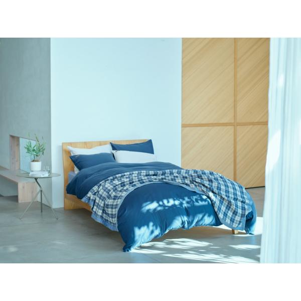 西川（nishikawa） イトリエ 和晒し 二重ガーゼ オーガニックコットン