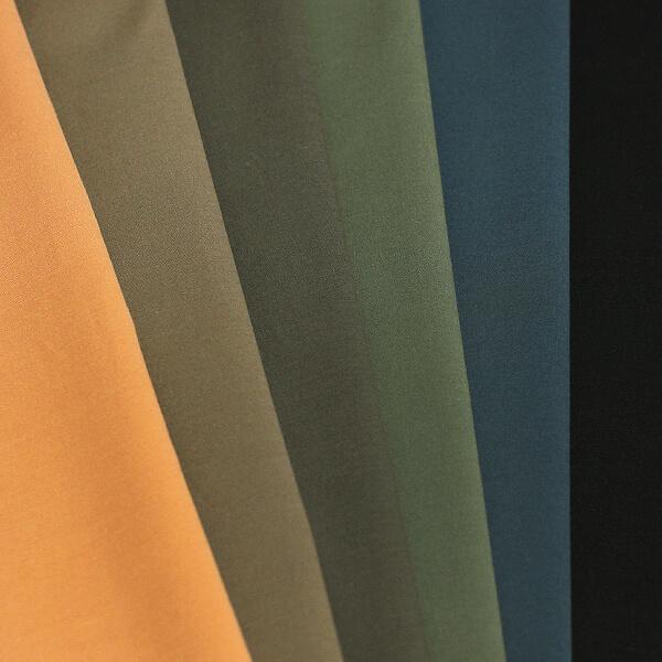 日本製 コットンシルク ストレッチ シャツ地 全6色 C オーダーカット生地 10cm単位 C 服地のひでき 通販 Yahoo ショッピング