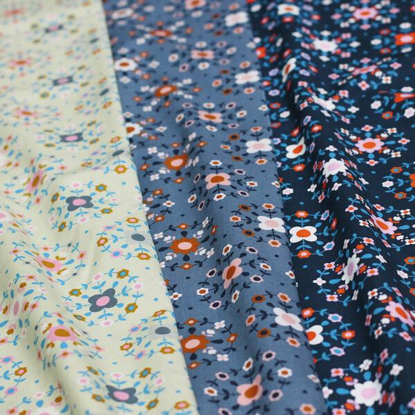 Moda コットン 平織り フラワーメモリーサークルプリント 全3色 Smol Kimberly Kight M オーダーカット生地 10cm単位 C15939 服地のひでき 通販 Yahoo ショッピング