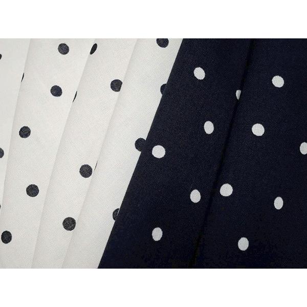 50 Off 日本製 綿シルクローン ランダムドットプリント 4色 K オーダーカット生地 10cm単位 H 服地のひでき 通販 Yahoo ショッピング