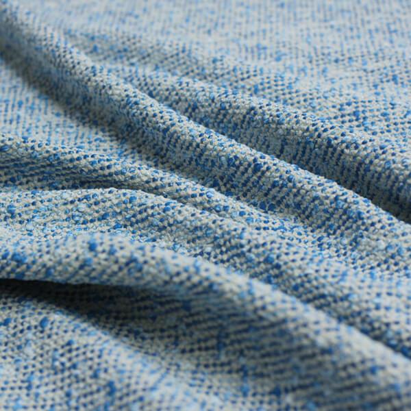 イタリー Reggiani コットンポリ ファンシーツイード ストレッチ ノットヤーンスラブ オフ ブルー F オーダーカット生地 10cm単位 T 服地のひでき 通販 Yahoo ショッピング